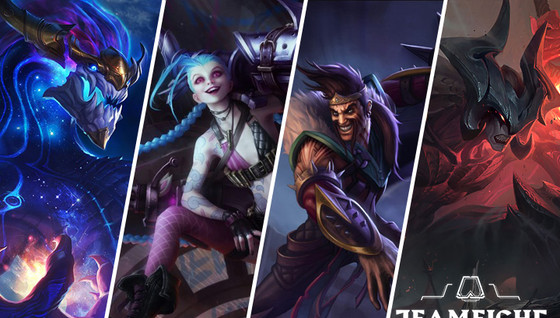 Le cheat sheet des meilleures compositions de TFT en 9.16