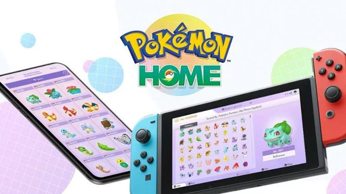 Pokémon HOME : Comment transférer vos Pokémon entre les jeux 3DS et Switch