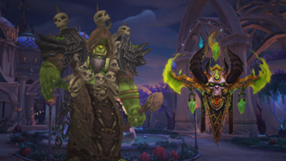 WoW : Mionee solote Gul'Dan Normal