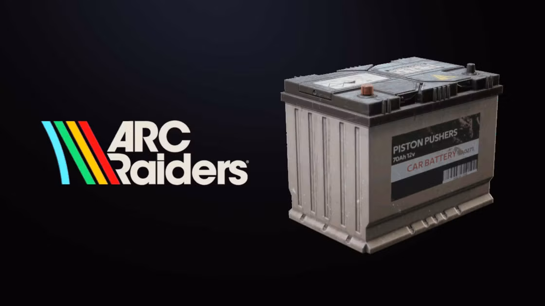 Où trouver une batterie industrielle dans ARC Raiders ?