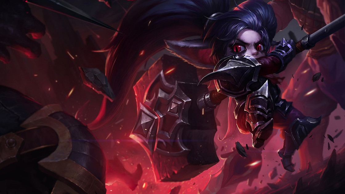 Poppy TFT au Set 5 : sort, origine et classe