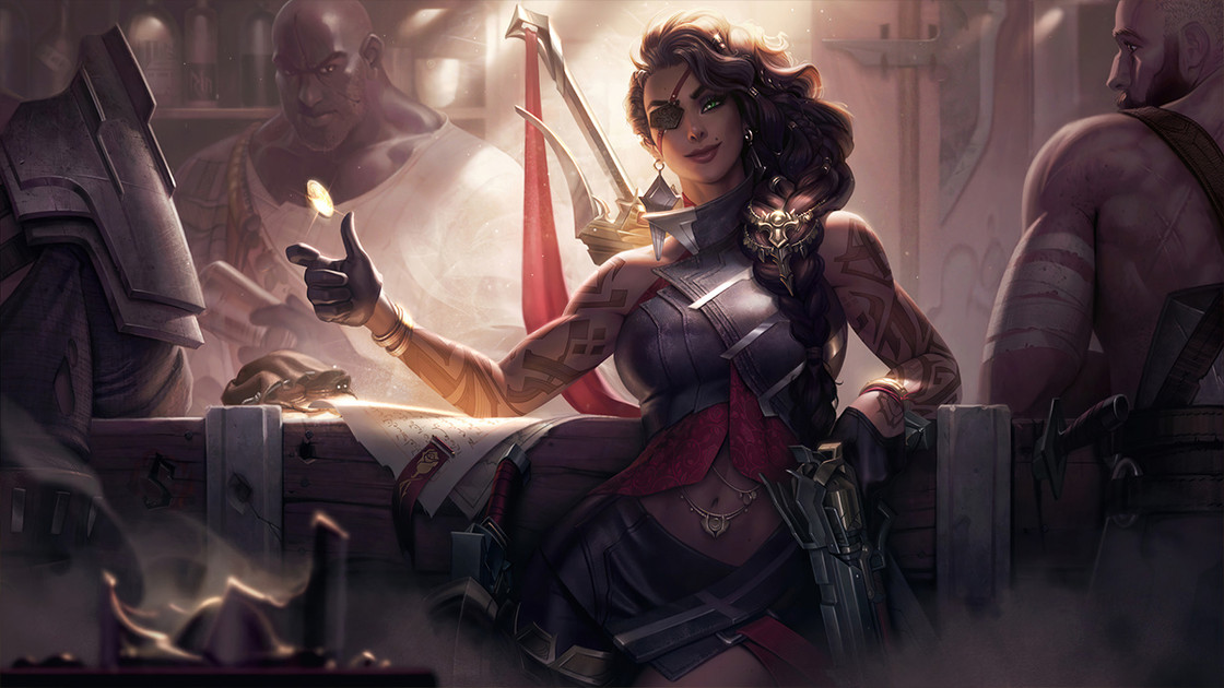 TFT : Compo Samira Reroll avec Noxus au Set 9.5