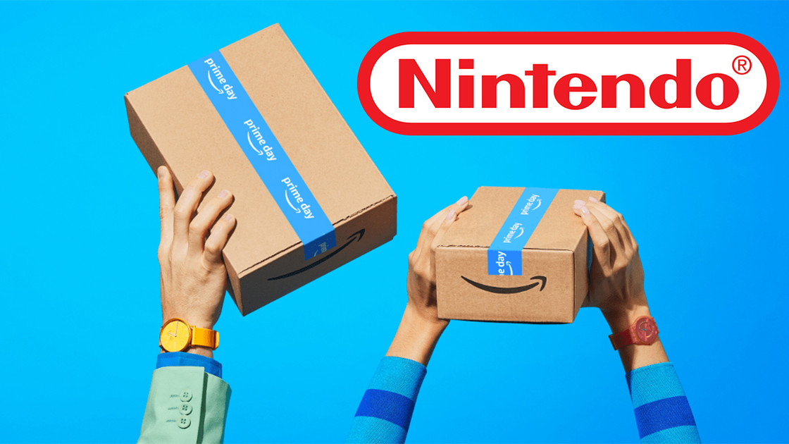 Prime Day 2023 : Les Meilleures Offres et Promos sur les Jeux et Accessoires Nintendo Switch