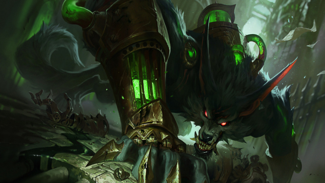 Warwick Jungle Guide S11 : Build, runes et stuff sur LoL