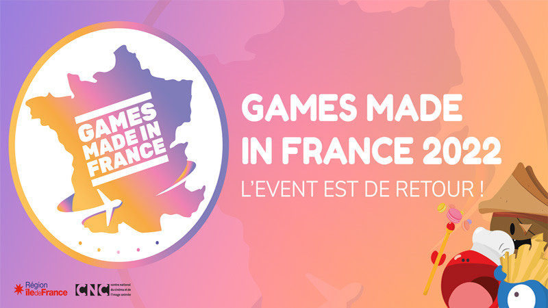 Games Made in France revient avec MisterMV, Damdam, Trinity et At0mium