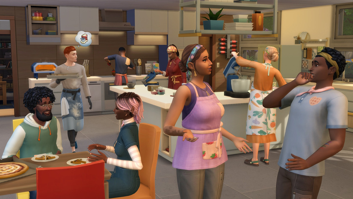 Sims 4 nouveau DLC Passion Cuisine date de sortie : date de sortie et détails sur le contenu