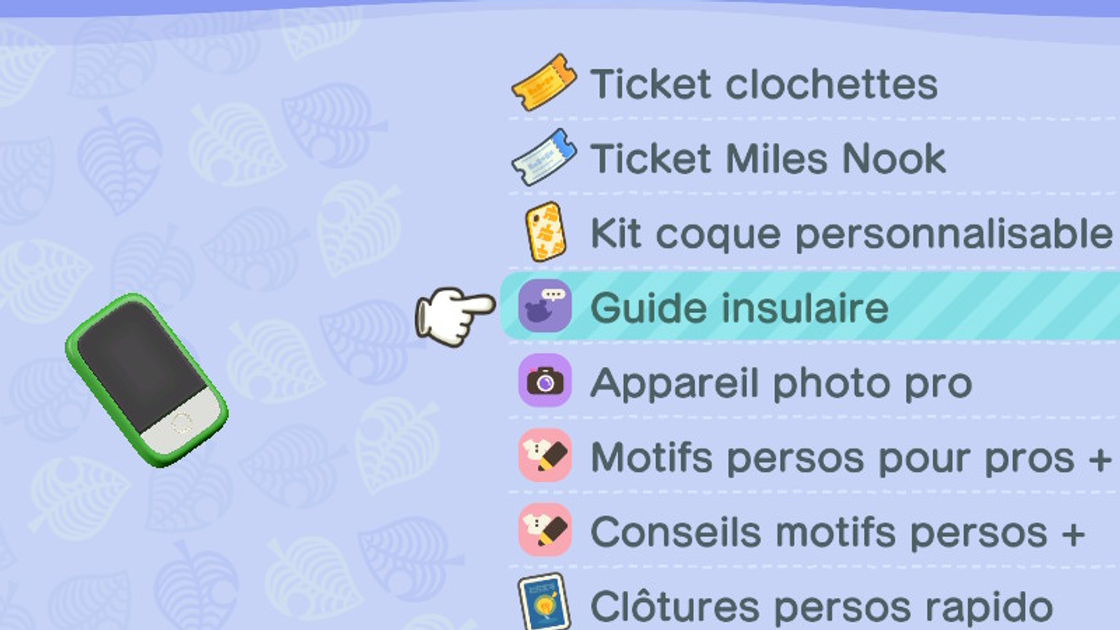 Guide insulaire Animal Crossing, à quoi ça sert et comment le débloquer ?