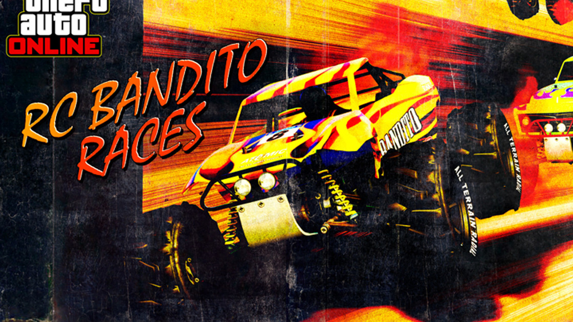 Courses RC Bandito dans GTA 5 Online, comment y participer ?