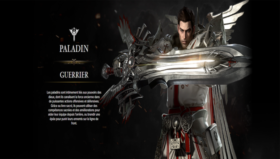 Guide du leveling pour la classe Paladin de Lost Ark