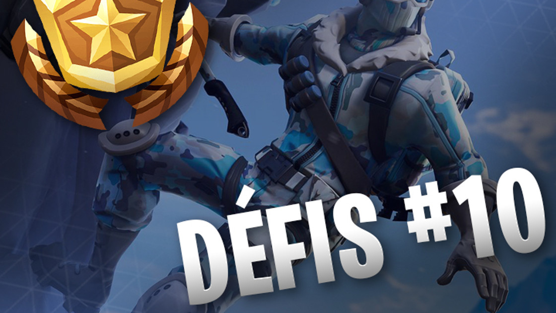 Défis Fortnite semaine 10, saison 7