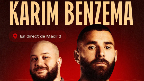 Zack en direct de Madrid avec Karim Benzema