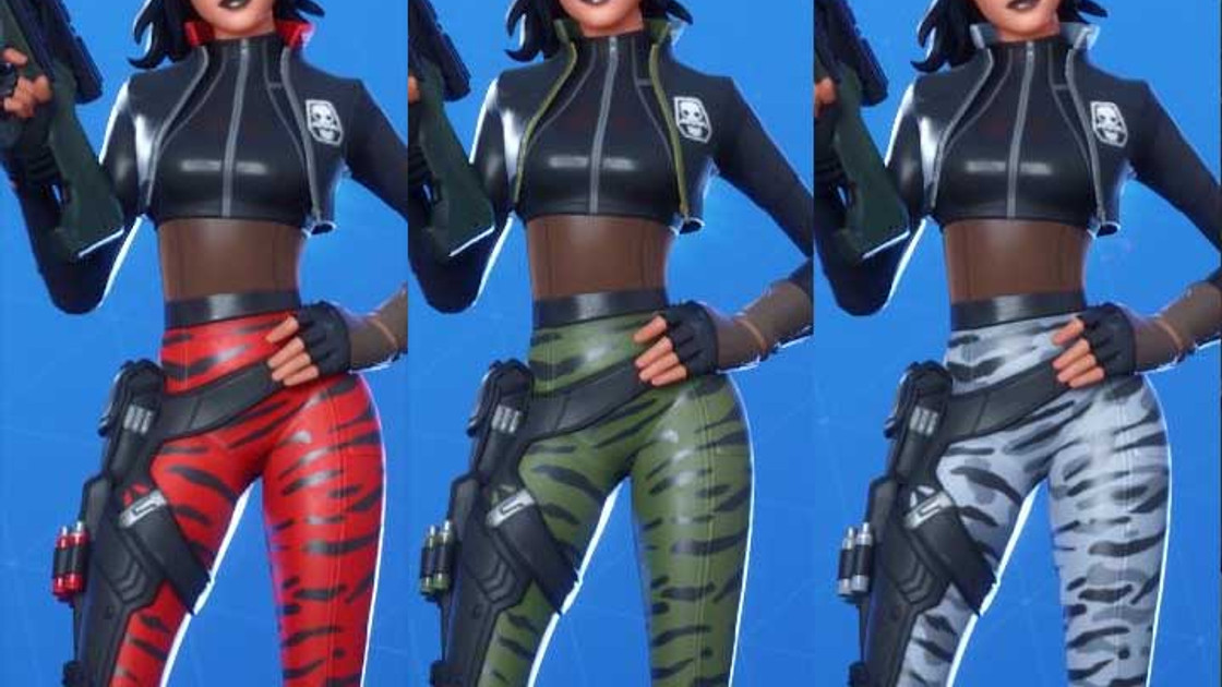 Fortnite : Sorana, skin Alter Ego, les styles, accesoires de dos et pioches cachés