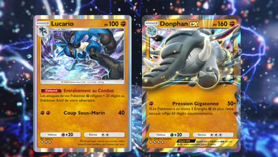 Quel deck jouer avec Donphan EX dans Pokémon JCC Pocket ?