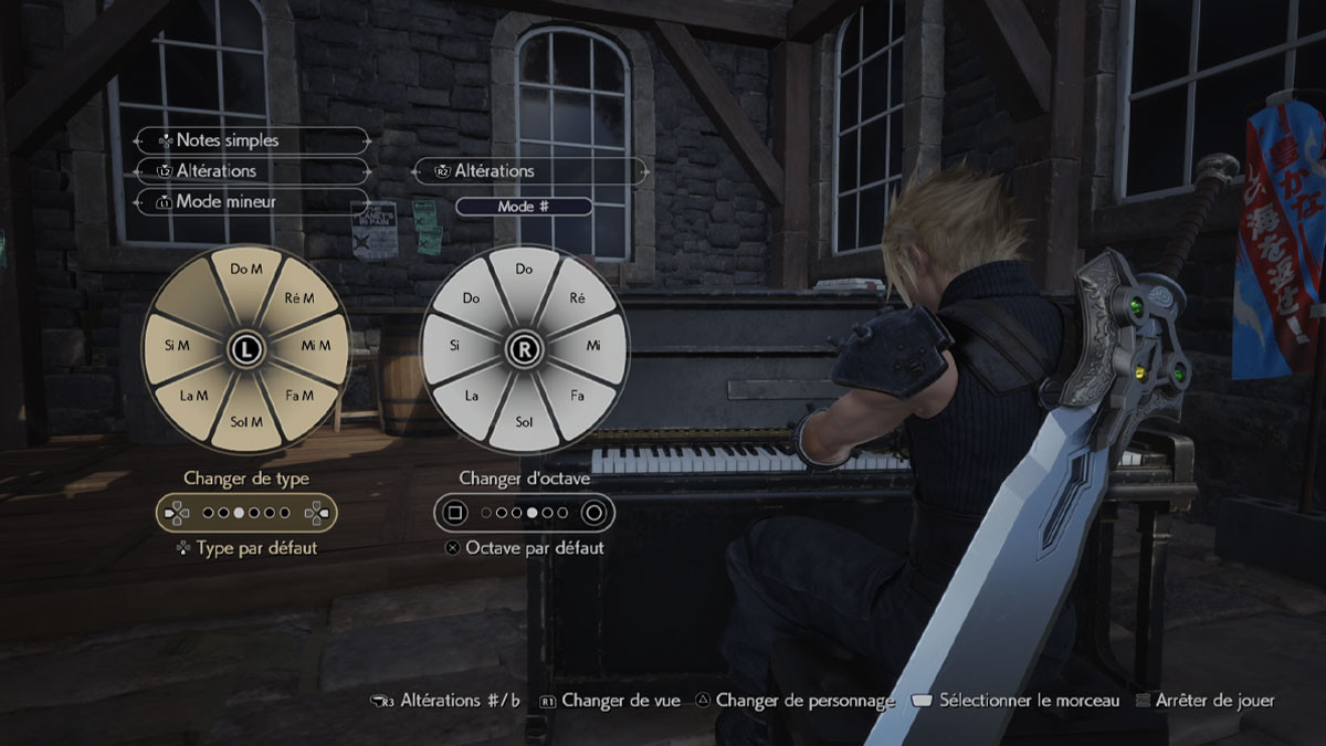 FF7 Rebirth Piano : comment obtenir toutes les chansons et récompenses ?