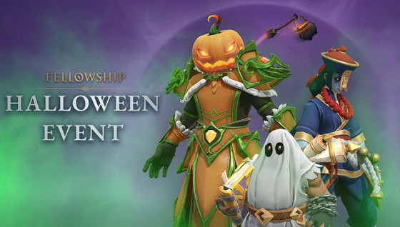Fellowship : un événement d’Halloween plein de skins gratuits débarque avec The Haunting of Stronghold !