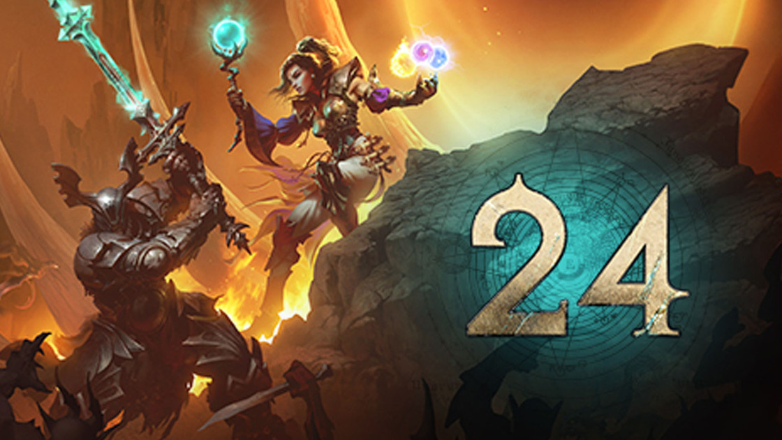 Date de fin de la saison 24 sur Diablo 3, quand se termine-t-elle ?