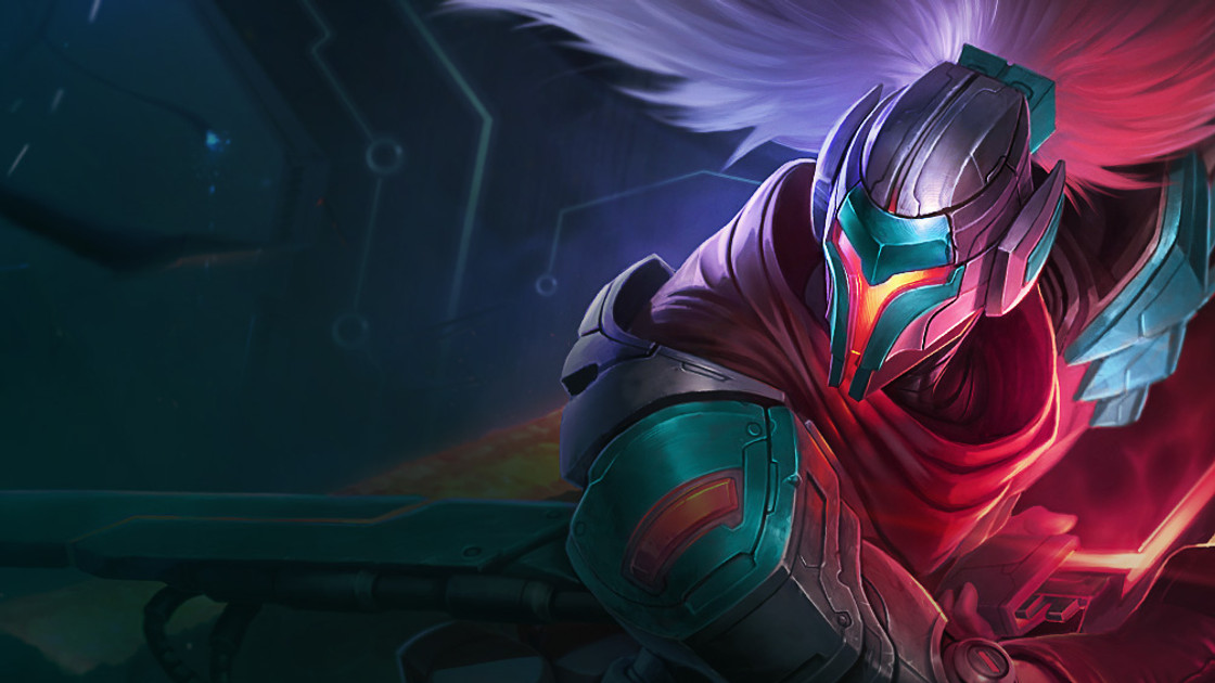 Stuff Yasuo TFT au Set 8.5 : items, sort, stats, origine et classe