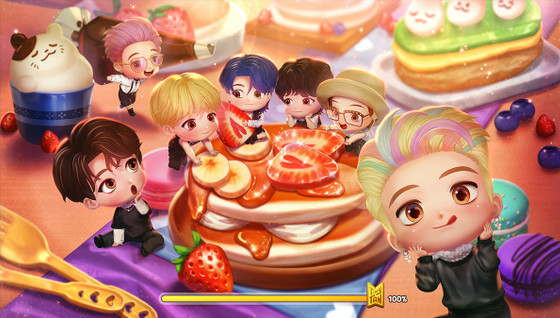 BTS Cooking On : TinyTan Restaurant le jeu culinaire mobile avec vos stars de Kpop préférées !