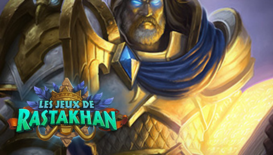 Deck Paladin Contrôle Pair