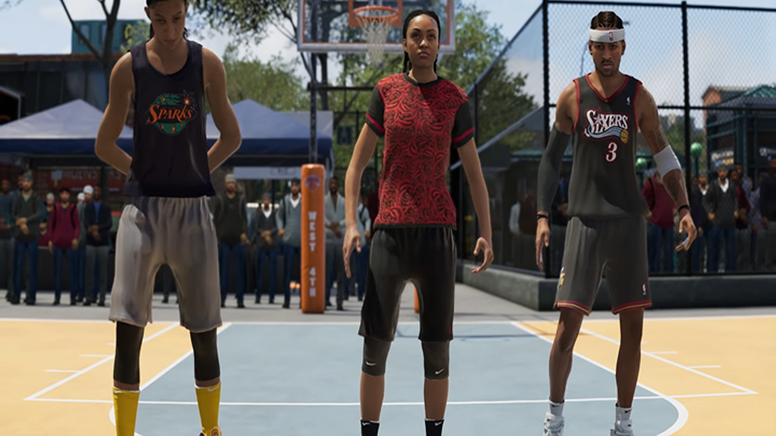 NBA LIVE 19 : Créer et personnaliser une joueuse