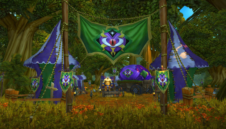 Buff Foire de Sombrelune sur WoW Classic, liste et infos