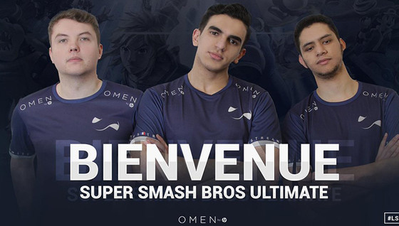 LeStream Esport se lance sur Super Smash Bros Ultimate