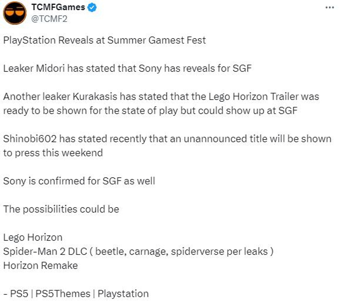leak-summer-game-fest-2024-line-up-tweet-1