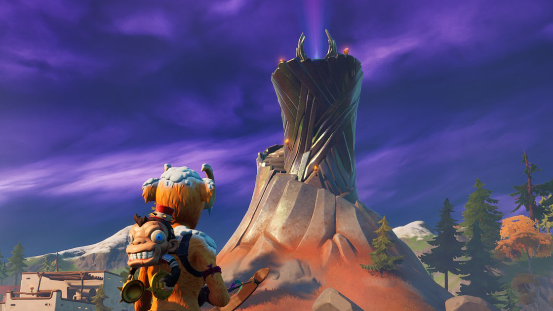 Où sont les tours gardiennes dans Fortnite ?