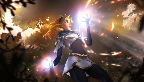 Lux sur Legends of Runeterra