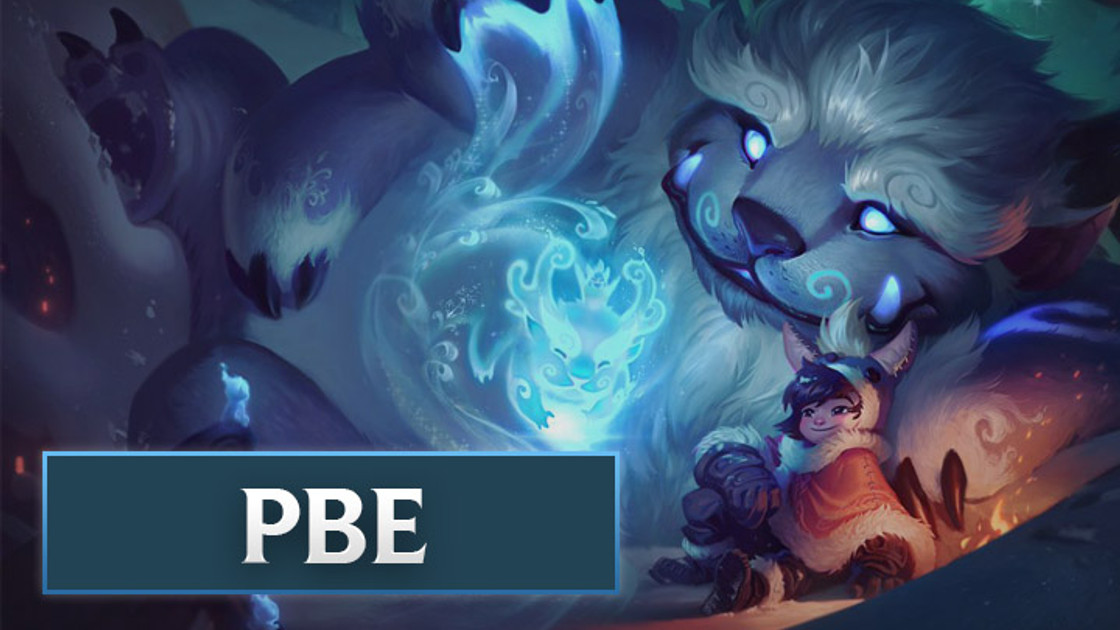 PBE LoL Patch 9.10