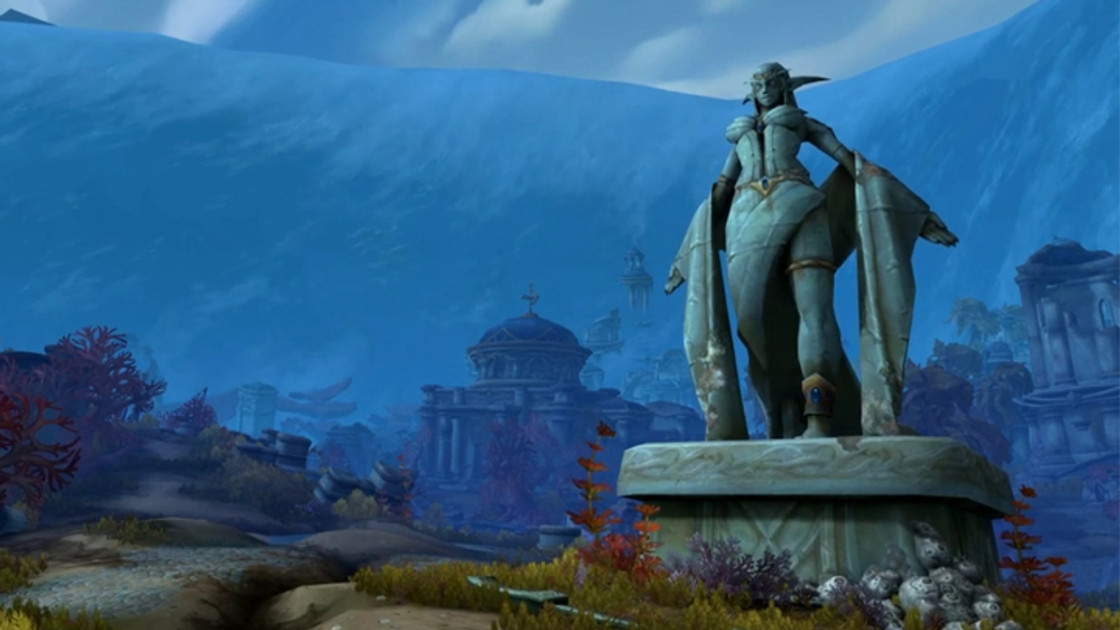 WoW : Nazjatar, nouvelle zone au patch 8.2