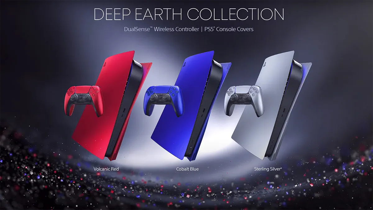 PlayStation 5 Deep Earth Collection : Une nouvelle gamme de couleur pour la PS5