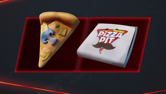 Défi : Déployer un objet soirée pizza à l'une des places fortes de Thorne dans Fortnite