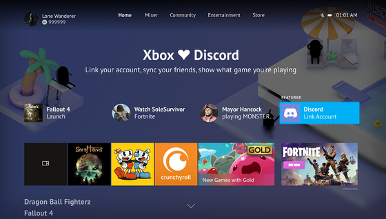 Xbox et Discord s'associent