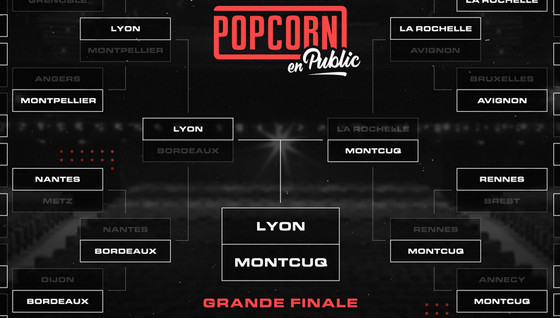 Comment se rendre à Montcuq pour Popcorn ?