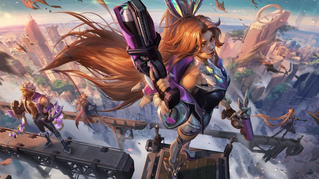 TFT : Compo Miss Fortune avec Pistomage (Quickdraw) et Mecha au Set 8.5