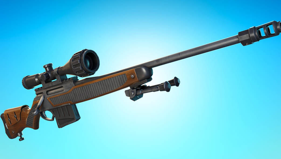 Les snipers vont one-shot dans cette nouvelle saison 4 de Fortnite