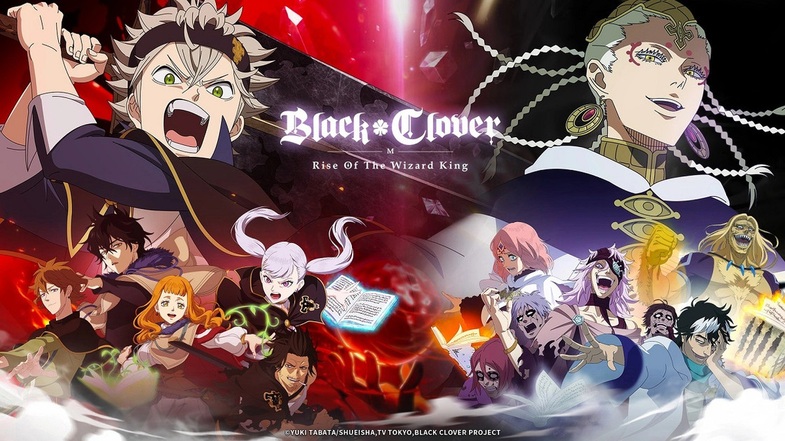 Code et Coupon Black Clover mobile global : Liste complète et comment redeem les bonus