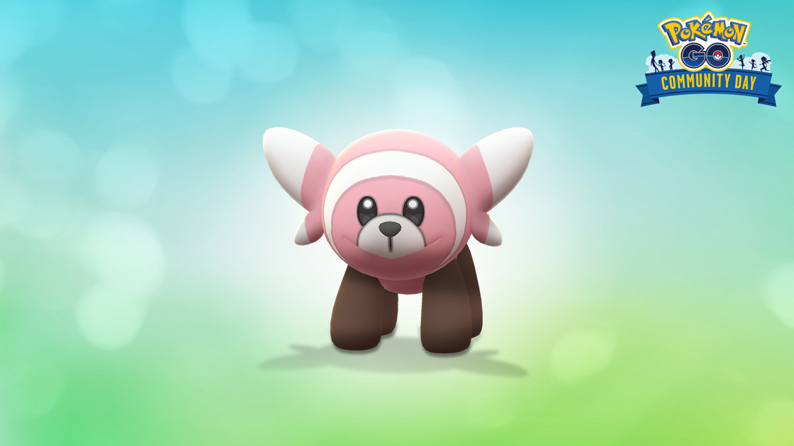 Ticket Nounourson Un ours mal léché sur Pokémon GO, quelles sont les récompenses du Community Day d'avril 2022 ?