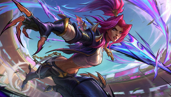 Kalista 3 étoiles complètement broken sur TFT avec le patch 15.2 !