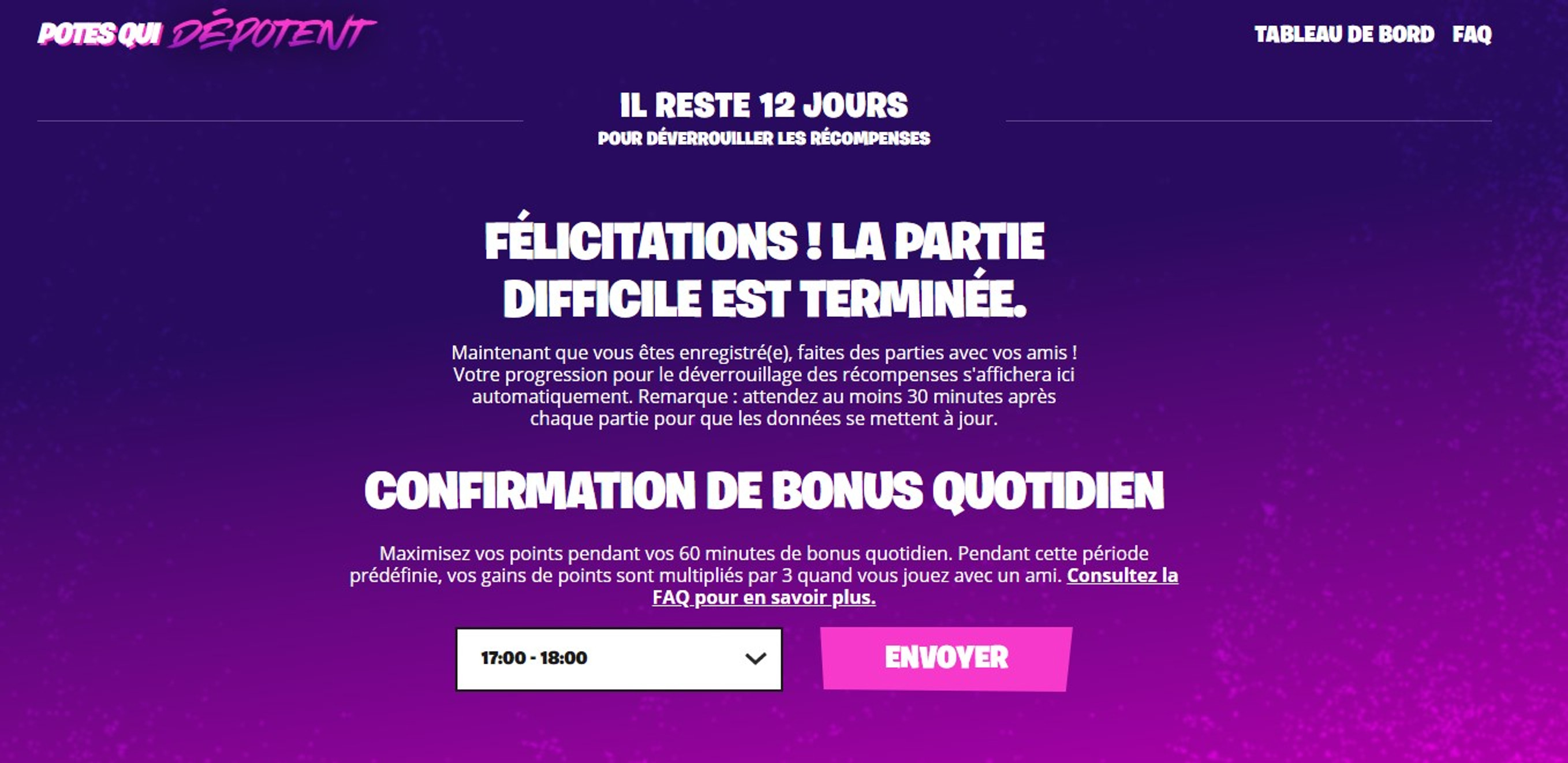 Fortnite Best Friendzy, comment participer à fn gg bestfriendzy ?