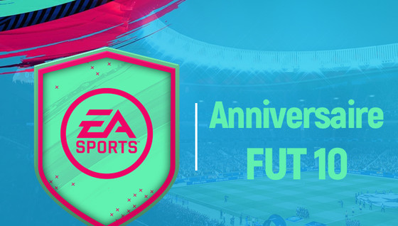 Solution DCE Anniversaire FUT 10