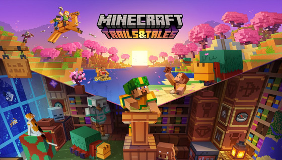 On connaît enfin la date de sortie de la mise à jour Tails and Trails de Minecraft !