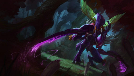 Le guide de Kha'Zix sur Wild Rift