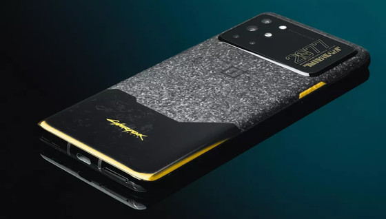 Une version Cyberpunk 2077 pour le OnePlus 8T