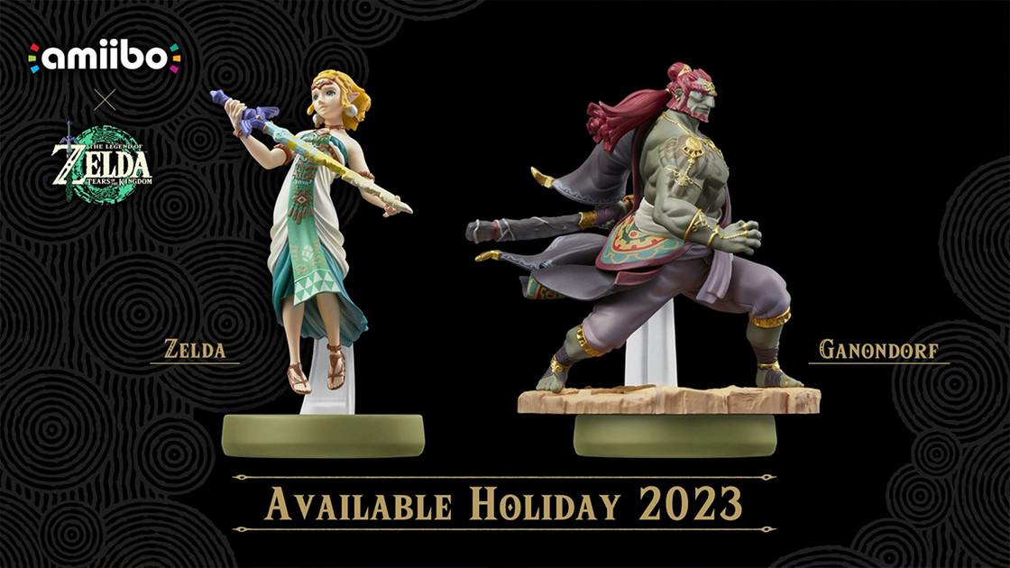 Nouveau amiibo Zelda Tears of the Kingdom, quand seront-ils disponibles ?