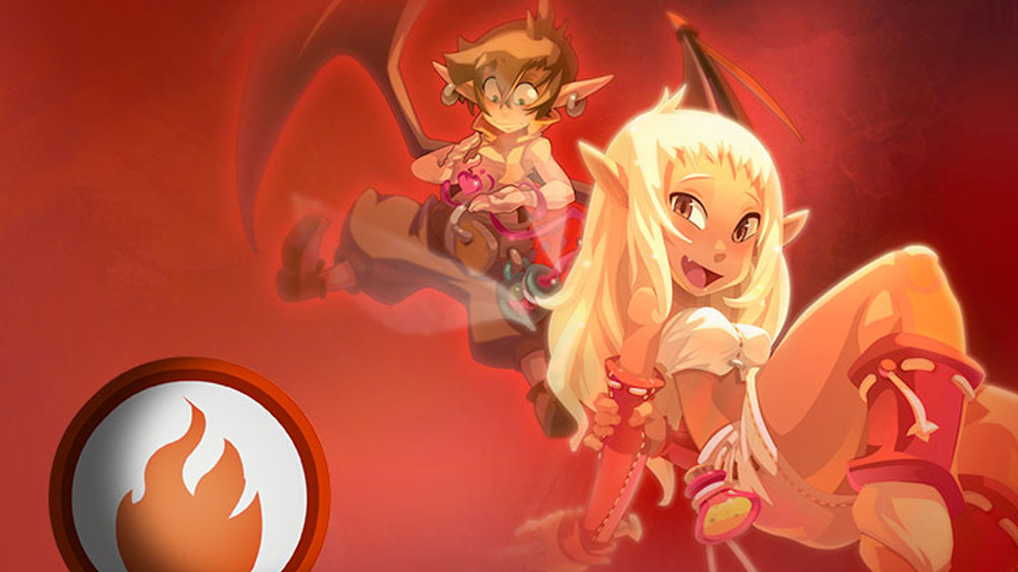 DOFUS : Guide et Stuff de l'Eniripsa Feu