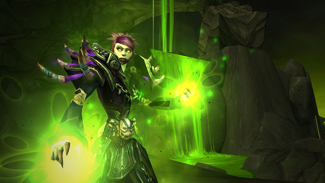 WoW : Démoniste à Battle for Azeroth, modifications et nouveautés