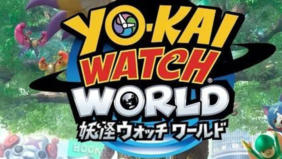 Yokai Watch World : Jeu mobile façon Pokémon GO en réalité augmentée