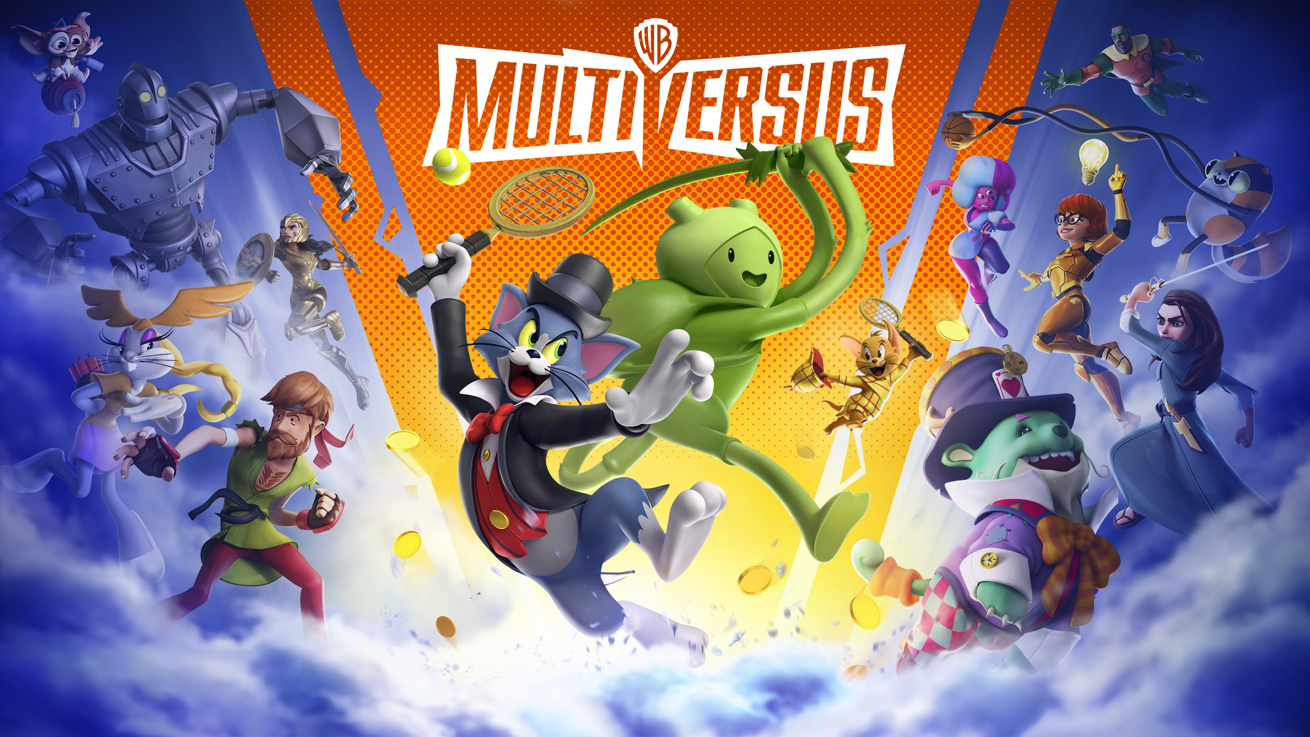 MultiVersus a perdu 99% de ses joueurs sur Steam depuis son lancement !